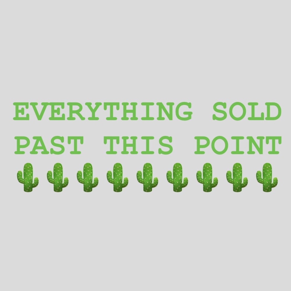 🌵THANK YOU FOR SHOPPING🌵